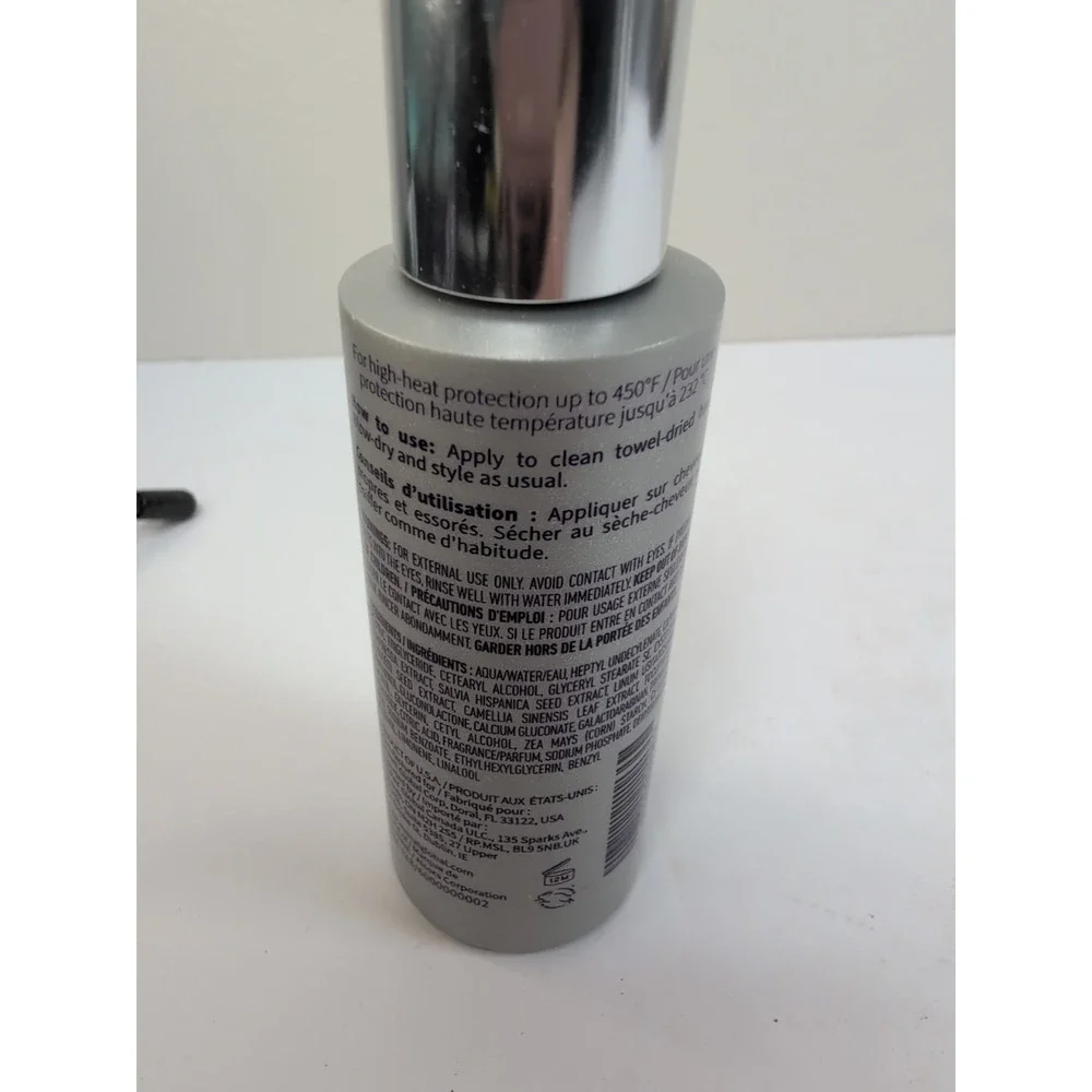 Monat‎ Studio One Thermal Protect Styling Shield High-Heat Protection 2.5oz